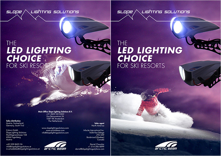 Slope Lighting Solutions brochure