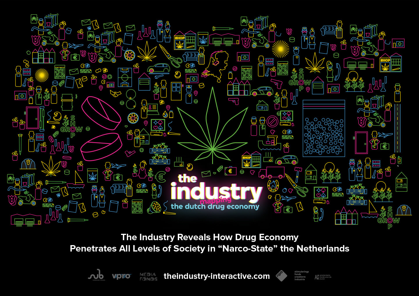 The Industry presskit